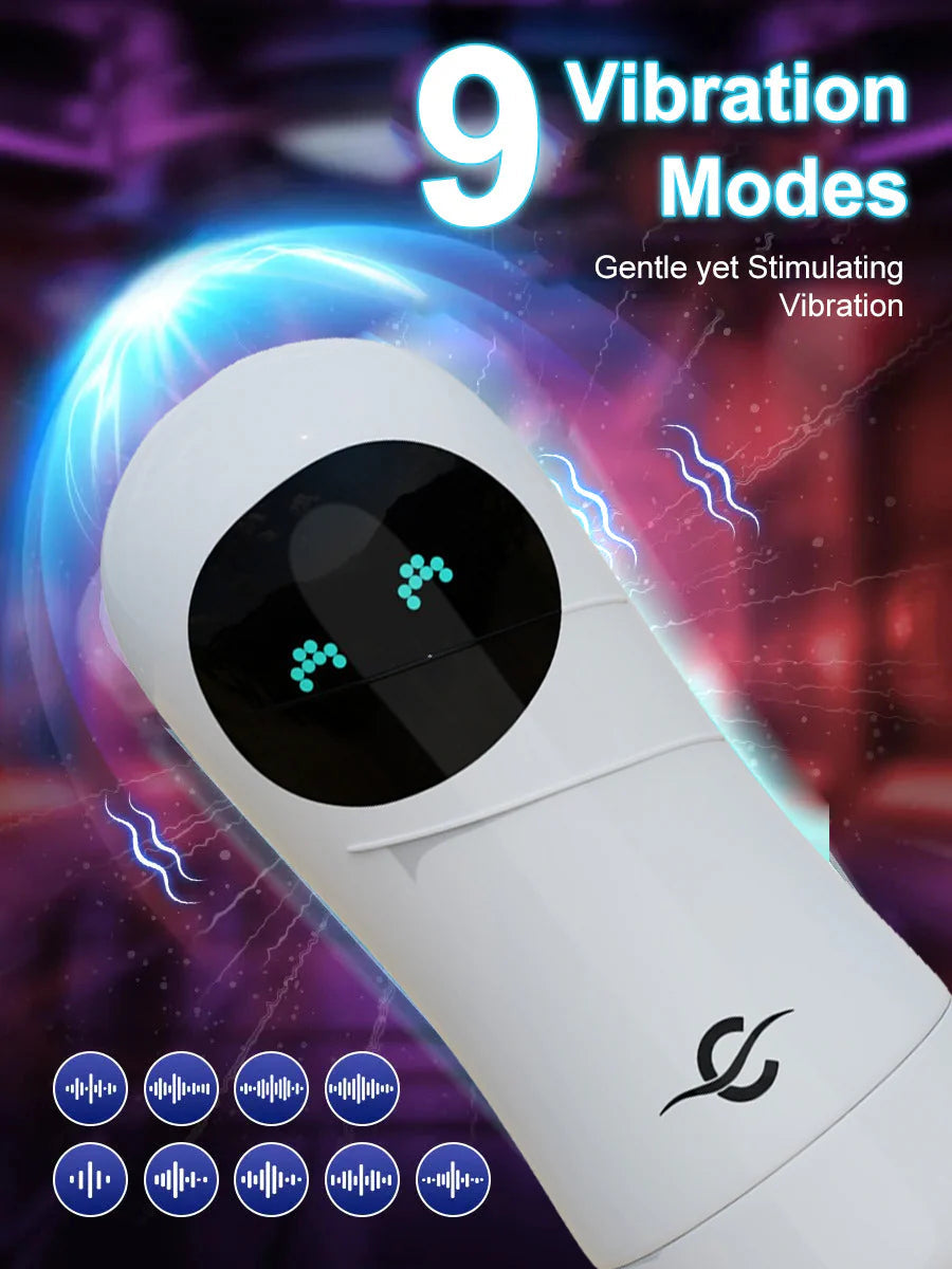 【Discreet Delivery】-Smart Suction & Stroke Device – Fully Automated for Effortless Enjoyment