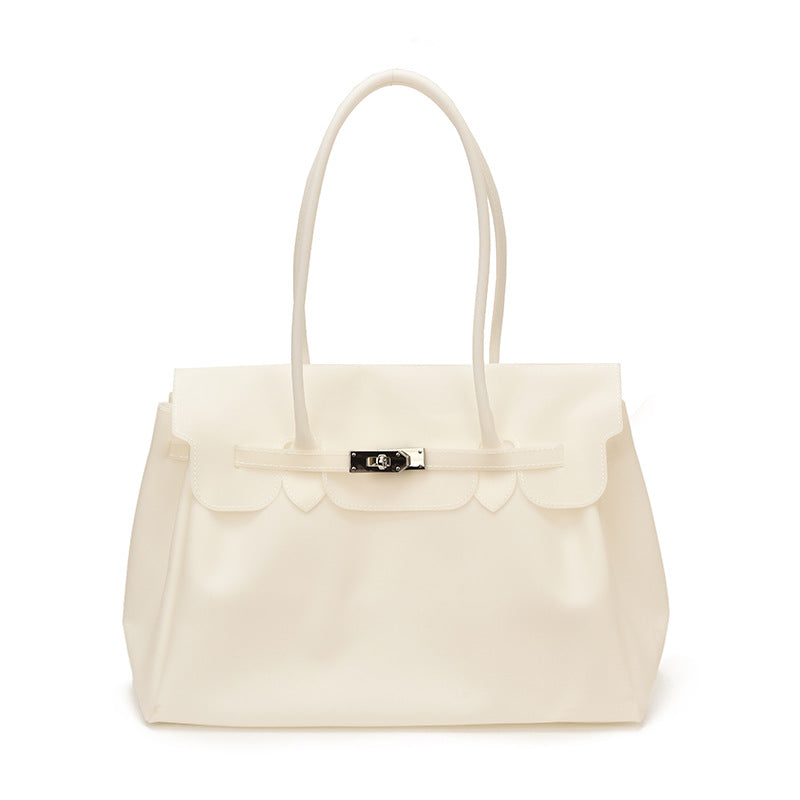 White