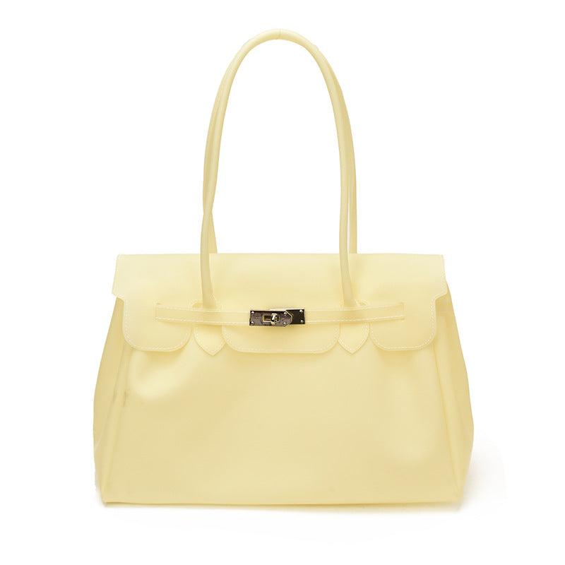 Pale yellow