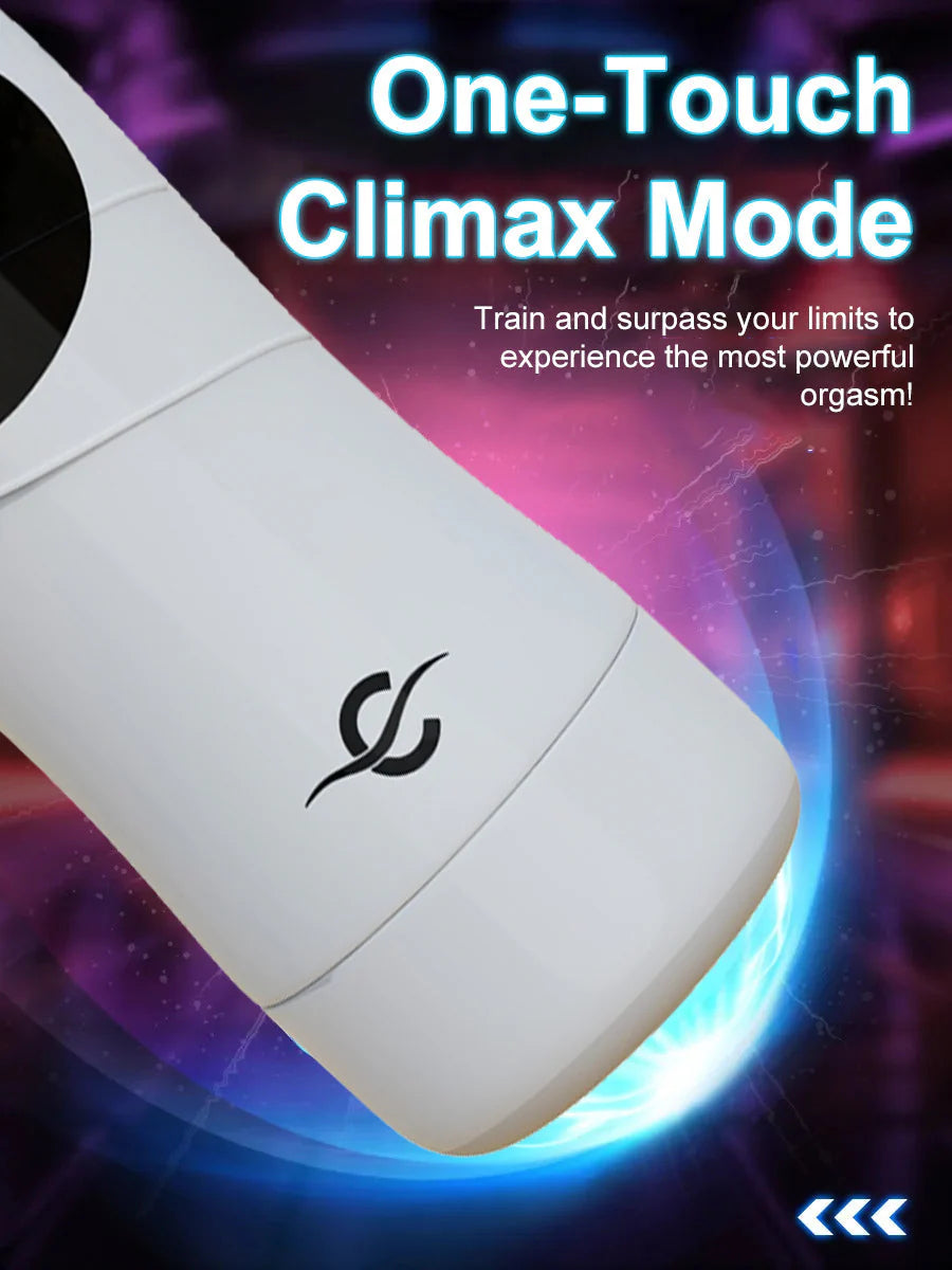 【Discreet Delivery】-Smart Suction & Stroke Device – Fully Automated for Effortless Enjoyment